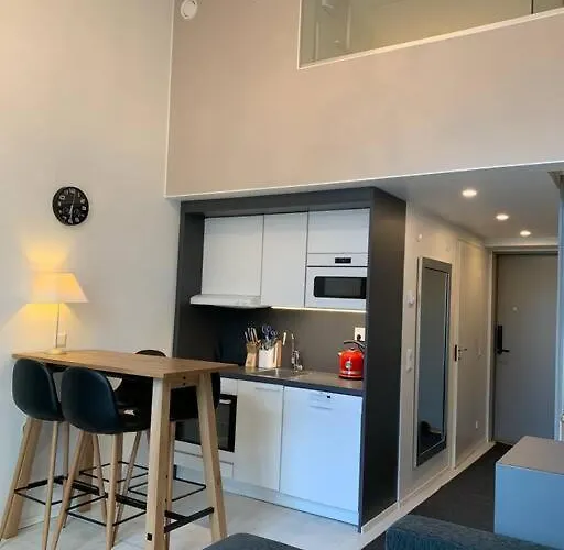 شقة Viihtyisae Koti *